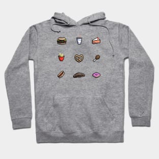 Pixel Food Hoodie